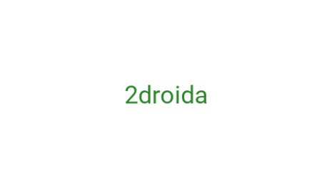 Логотип компании 2droida