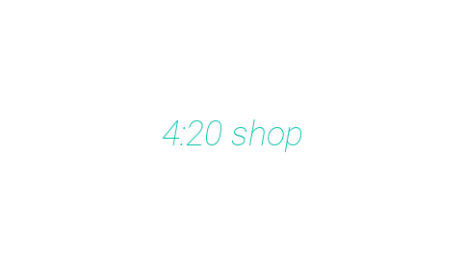 Логотип компании 4:20 shop