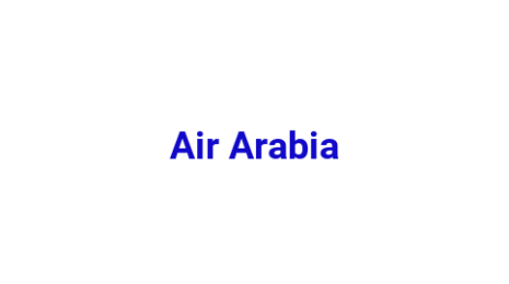 Логотип компании Air Arabia