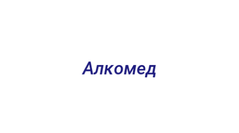 Логотип компании Алкомед