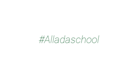 Логотип компании #Alladaschool