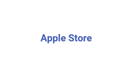 Логотип компании Apple Store