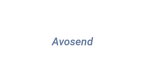 Логотип компании Avosend