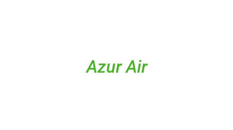 Логотип компании Azur Air