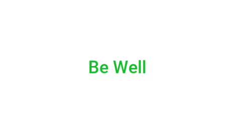 Логотип компании Be Well