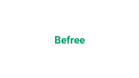 Логотип компании Befree