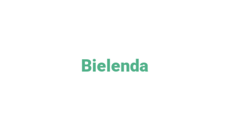 Логотип компании Bielenda