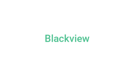 Логотип компании Blackview