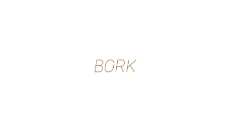 Логотип компании BORK