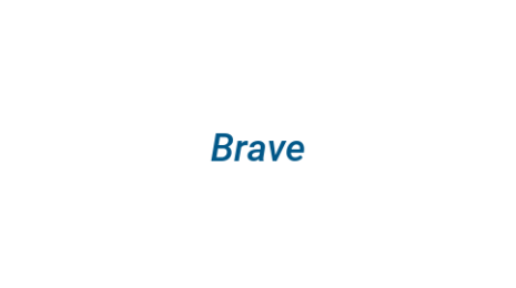 Логотип компании Brave