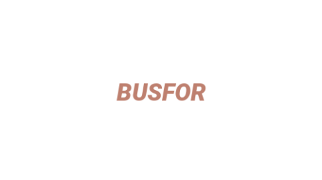 Логотип компании BUSFOR