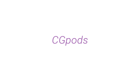 Логотип компании CGpods