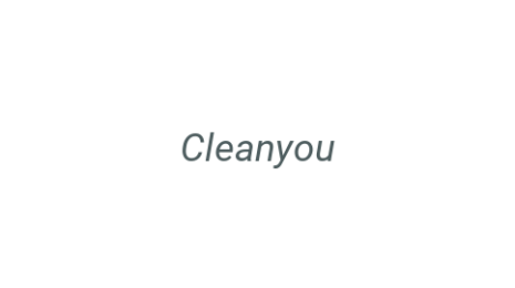 Логотип компании Cleanyou