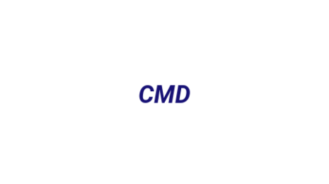 Логотип компании CMD