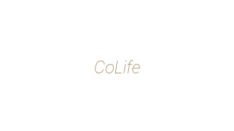 Логотип компании CoLife