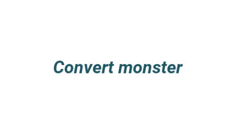 Логотип компании Convert monster