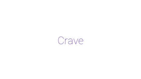 Логотип компании Crave