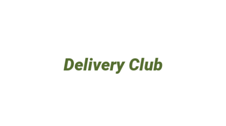 Логотип компании Delivery Club