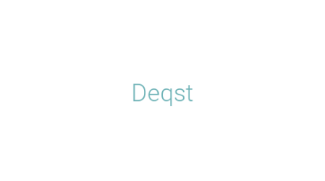 Логотип компании Deqst