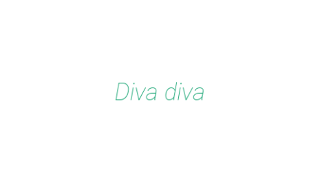 Логотип компании Diva diva