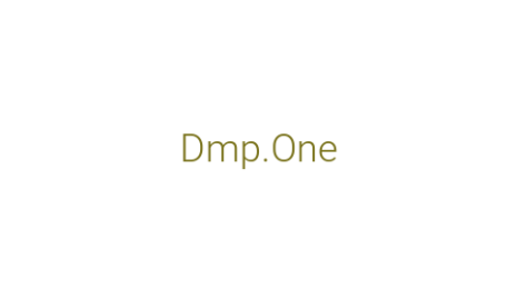 Логотип компании Dmp.One