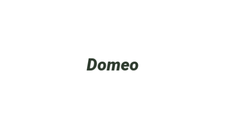 Логотип компании Domeo