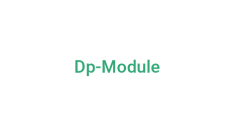 Логотип компании Dp-Module