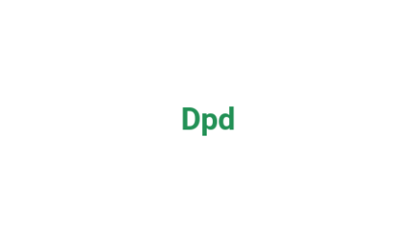 Логотип компании Dpd