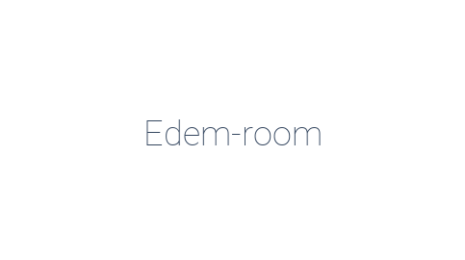 Логотип компании Edem-room