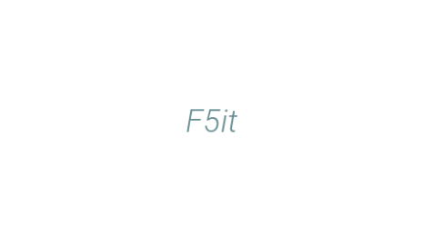 Логотип компании F5it