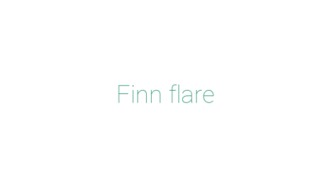 Логотип компании Finn flare