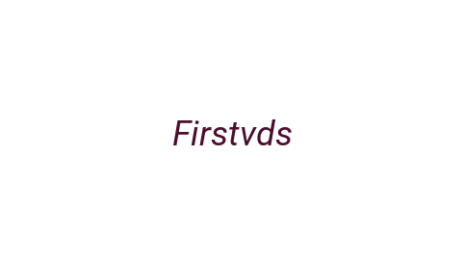 Логотип компании Firstvds