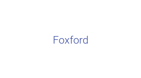 Логотип компании Foxford