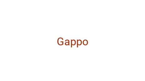 Логотип компании Gappo