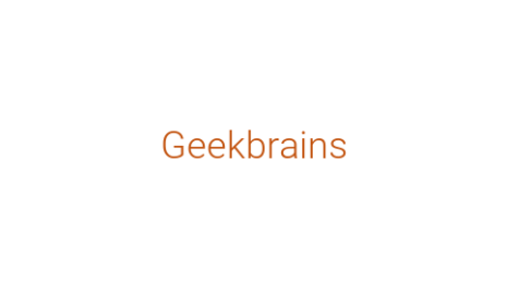 Логотип компании Geekbrains