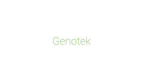 Логотип компании Genotek