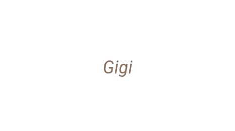 Логотип компании Gigi