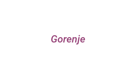 Логотип компании Gorenje