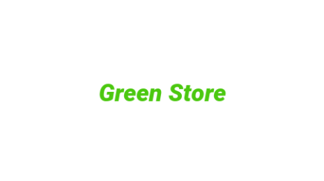 Логотип компании Green Store