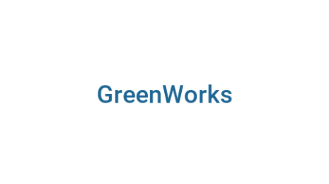 Логотип компании GreenWorks