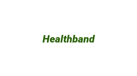 Логотип компании Healthband