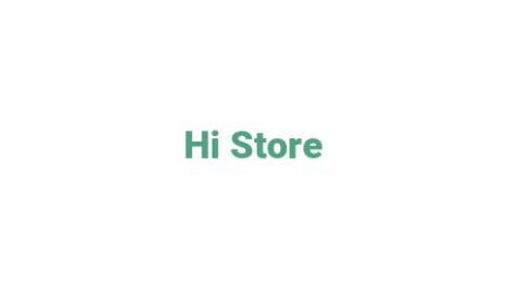 Логотип компании Hi Store