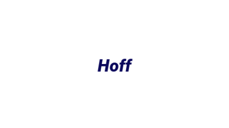 Логотип компании Hoff