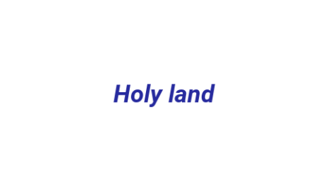 Логотип компании Holy land