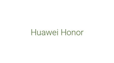 Логотип компании Huawei Honor