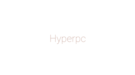 Логотип компании Hyperpc