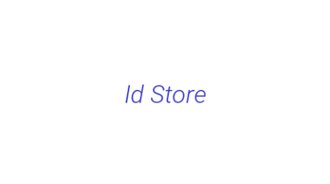 Логотип компании Id Store