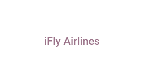 Логотип компании iFly Airlines