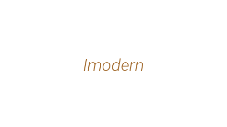 Логотип компании Imodern