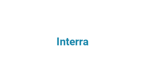 Логотип компании Interra